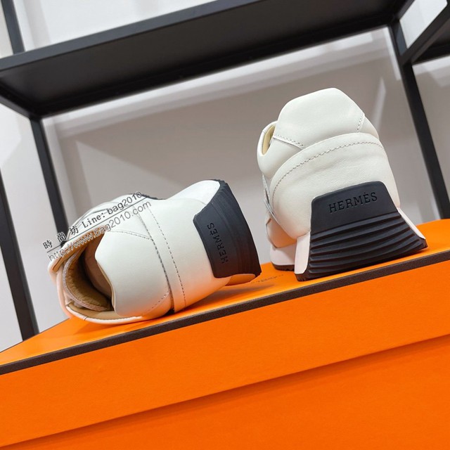 Hermes拼色女款休閒運動鞋 愛馬仕2021最新配色運動鞋專櫃同步款 dx3561